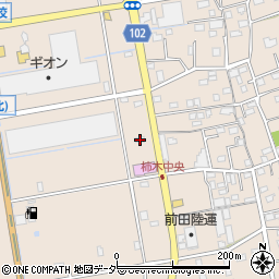 埼玉県草加市柿木町552-7周辺の地図