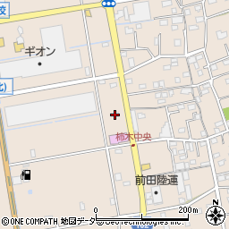 埼玉県草加市柿木町552-7周辺の地図