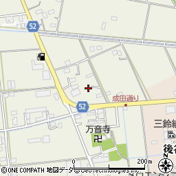 埼玉県三郷市半田639周辺の地図
