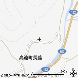 長野県伊那市高遠町長藤2325周辺の地図