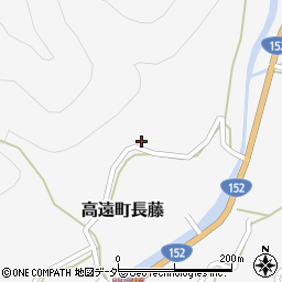 長野県伊那市高遠町長藤2326周辺の地図