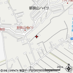 埼玉県狭山市堀兼1055周辺の地図