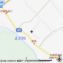 長野県木曽郡木曽町日義4823-2周辺の地図