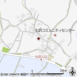 千葉県成田市七沢139-1周辺の地図