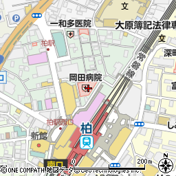 岡田病院（聖峰会）周辺の地図