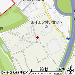 埼玉県狭山市笹井696周辺の地図