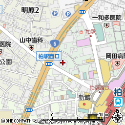 東日本セキスイ商事株式会社　東関東営業所周辺の地図