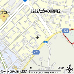 千葉県流山市おおたかの森南2丁目30-23周辺の地図