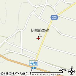 長野県伊那市西箕輪与地6096-2周辺の地図