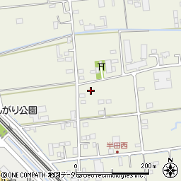 埼玉県三郷市半田231周辺の地図