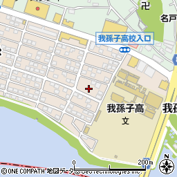 千葉県我孫子市若松173-6周辺の地図
