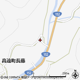 長野県伊那市高遠町長藤2286周辺の地図