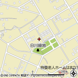 茨城県神栖市日川周辺の地図
