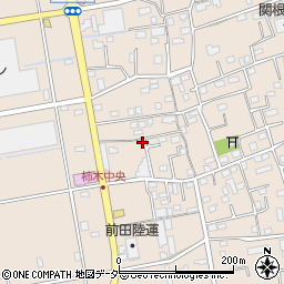 埼玉県草加市柿木町555-2周辺の地図