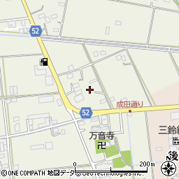 埼玉県三郷市半田1073周辺の地図
