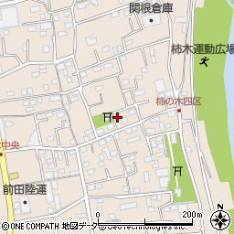 埼玉県草加市柿木町575周辺の地図