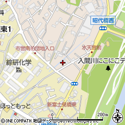 埼玉県狭山市柏原2899周辺の地図