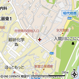 埼玉県狭山市柏原2889周辺の地図
