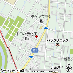 東和合成工業株式会社周辺の地図