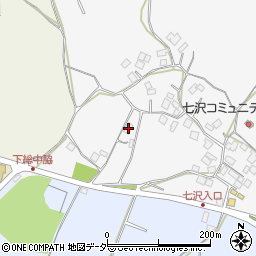 千葉県成田市七沢138周辺の地図