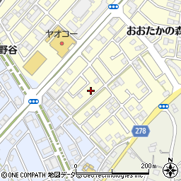 千葉県流山市おおたかの森南2丁目36-23周辺の地図