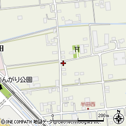 埼玉県三郷市半田302周辺の地図