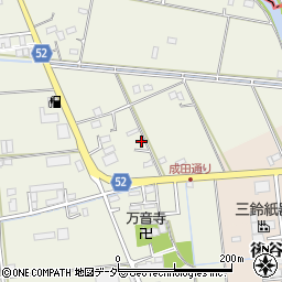 埼玉県三郷市半田640周辺の地図