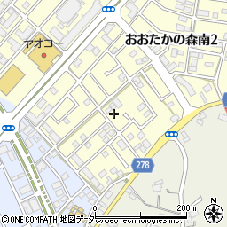 千葉県流山市おおたかの森南2丁目30-27周辺の地図