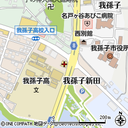 千葉県我孫子市若松20-3周辺の地図