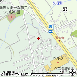 埼玉県狭山市入間川955周辺の地図