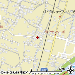 田畑駅入口周辺の地図
