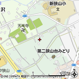 埼玉県狭山市入間川1126周辺の地図