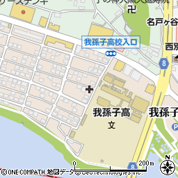 千葉県我孫子市若松173-4周辺の地図