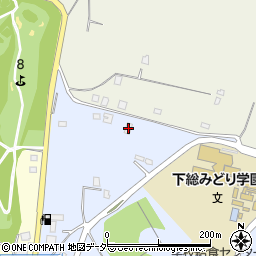 千葉県成田市名古屋1214周辺の地図