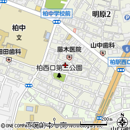 東葛教育会館周辺の地図