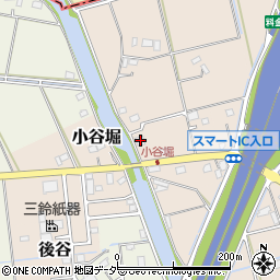 埼玉県三郷市小谷堀96周辺の地図