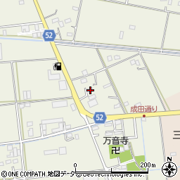 埼玉県三郷市半田1063周辺の地図