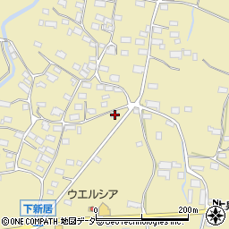 山梨県北杜市大泉町谷戸3888周辺の地図