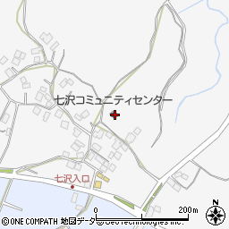 千葉県成田市七沢154周辺の地図