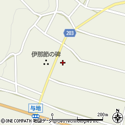 長野県伊那市西箕輪与地5991周辺の地図