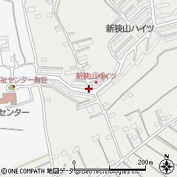 埼玉県狭山市青柳1778周辺の地図