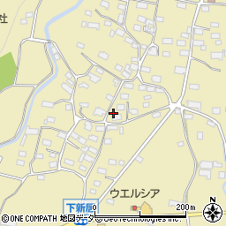 山梨県北杜市大泉町谷戸3942周辺の地図