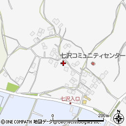 千葉県成田市七沢139周辺の地図