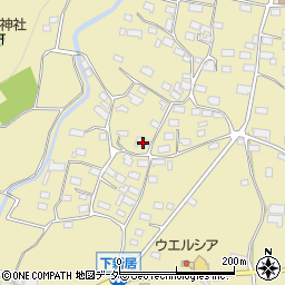 山梨県北杜市大泉町谷戸3977周辺の地図