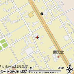 株式会社山二電機　鹿島工場周辺の地図