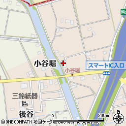 埼玉県三郷市小谷堀97周辺の地図