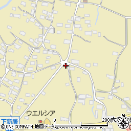 山梨県北杜市大泉町谷戸2306周辺の地図