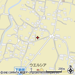 山梨県北杜市大泉町谷戸3936周辺の地図