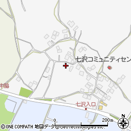 千葉県成田市七沢140-1周辺の地図