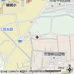 埼玉県飯能市平松66周辺の地図